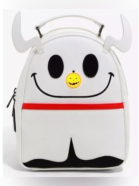 NWT Loungefly Disney Nightmare Before Christmas Zero Light Up Mini Backpack